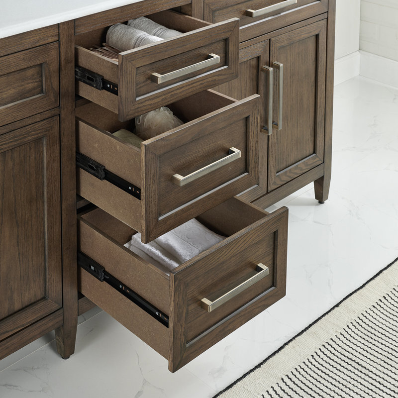 Sand & Stable Dash 71'' Freestanding Double Bathroom Vanity with